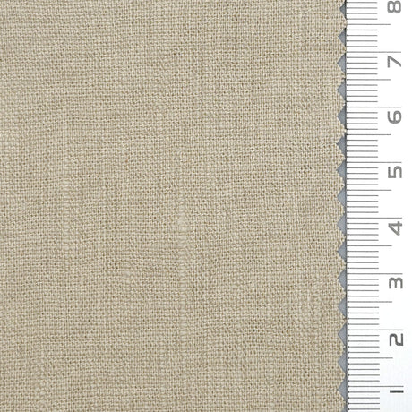 8s Solid Enzyme Washing Rayon Linen Spandex Cotton Woven Fabric - FAB1660 - 1.French Lilac-2.Prelude-3.Eunry-4.Rainee-5.Heather-6.Fuel Yellow-7.Tory Blue-8.Genoa-9.Texas-10.Soapstone 