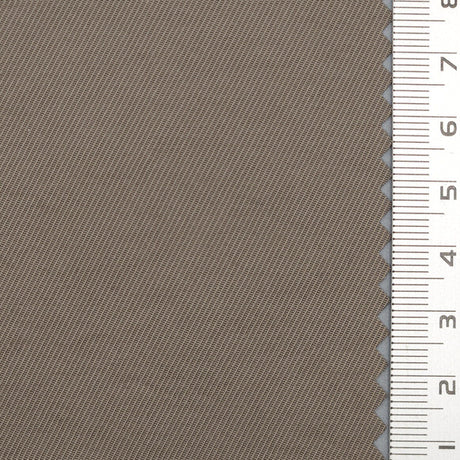 Hi Twist Solid Plain Twill Nylon Woven Fabric - FAB1727 - 1.Light Beige-2.Warm Beige-3.Tan-4.Sage Green-5.Olive Green-6.Dark Brown-7.Olive Brown-8.Off White-9.Cool Gray-10.Dusty Pink 