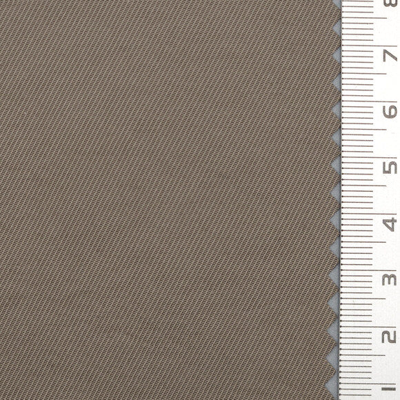 Hi Twist Solid Plain Twill Nylon Woven Fabric - FAB 1727 - 12.Taupe
