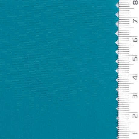 Teal - Water Proof Solid Woven Nylon Fabric - FAB1875