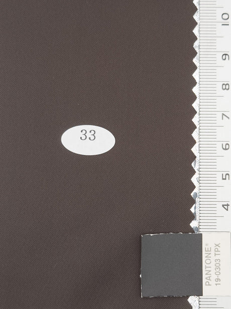Solid Recycled Satin Spandex Polyester Woven Fabric - FAB1711 - 1.Reddish Orange-2.Martini-3.Brownish Grey-4.Bone-5.Ivory-6.Sandrift-7.N/A-8.Flint-9.Jet Grey-10.Blue Bayoux 