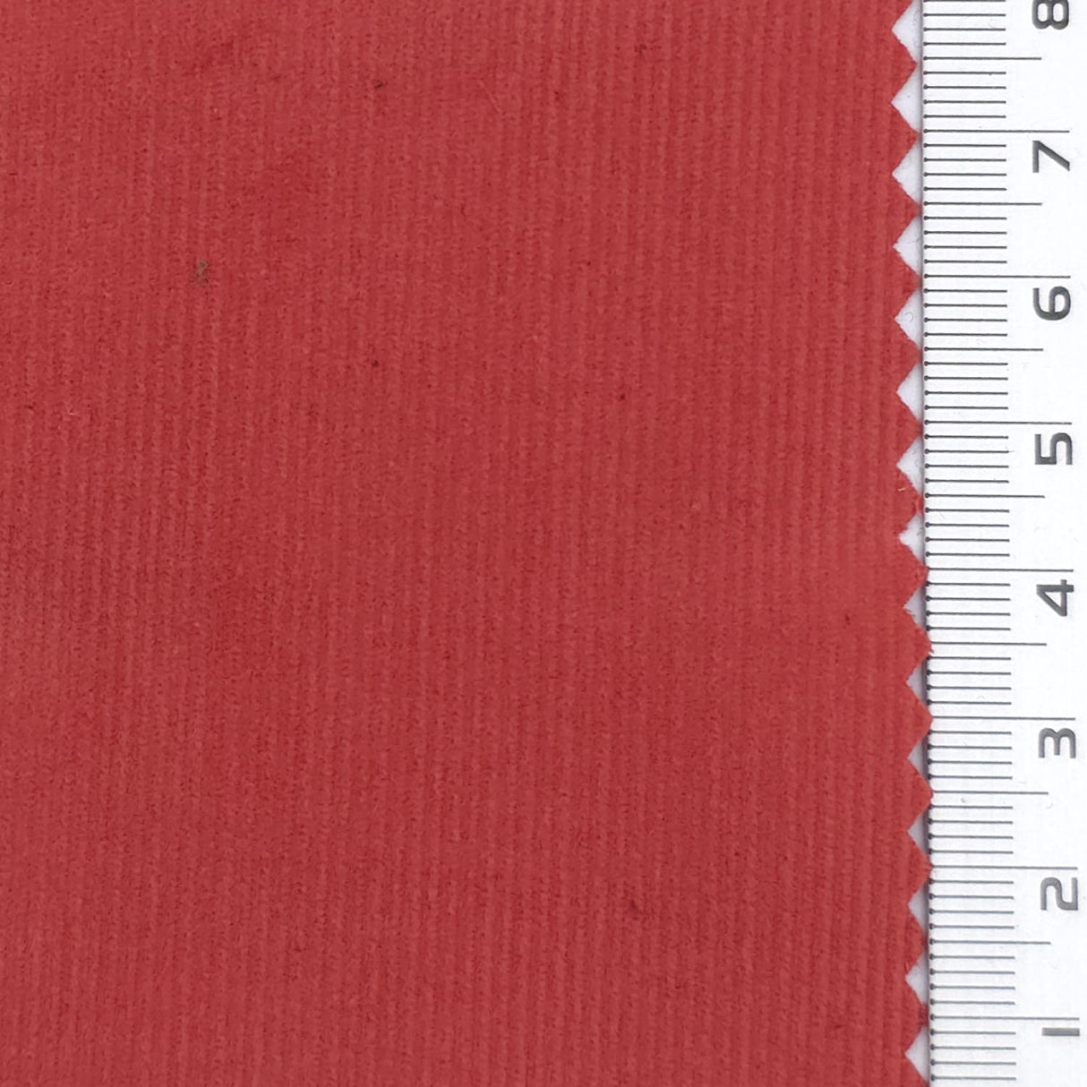 21 Wale Solid Corduroy Cotton Woven Fabric - FAB1747