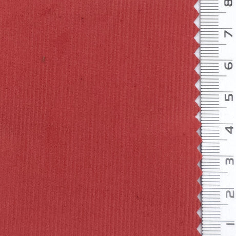 21 Wale Solid Corduroy Cotton Woven Fabric - FAB1747