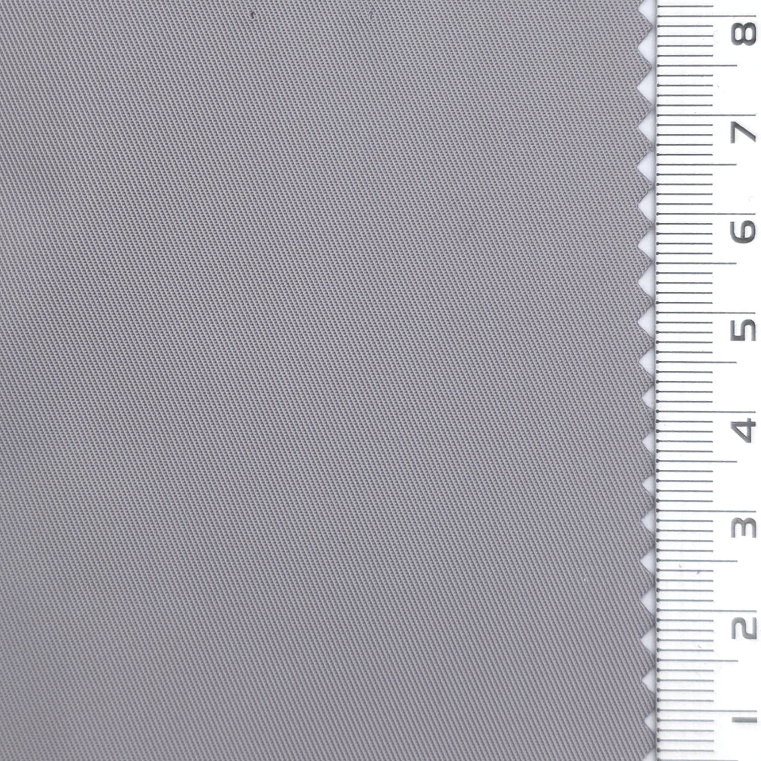 Gray - Structured 150D Memory Polyester Twill Woven Fabric - FAB 1940