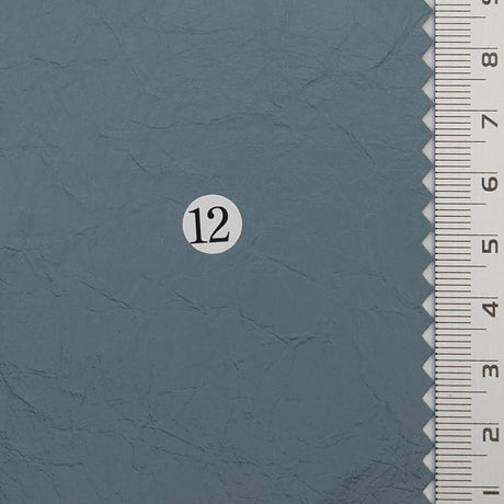 Coated Solid Crease Rayon Polyurethane Woven Fabric - FAB1770 - 1.Silver-2.Ivory-3.Light beige-4.Light taupe-5.Medium beige-6.Light brown/sand-7.Light sage green-8.Golden brown/khaki-9.Grey-brown-10.Olive grey 