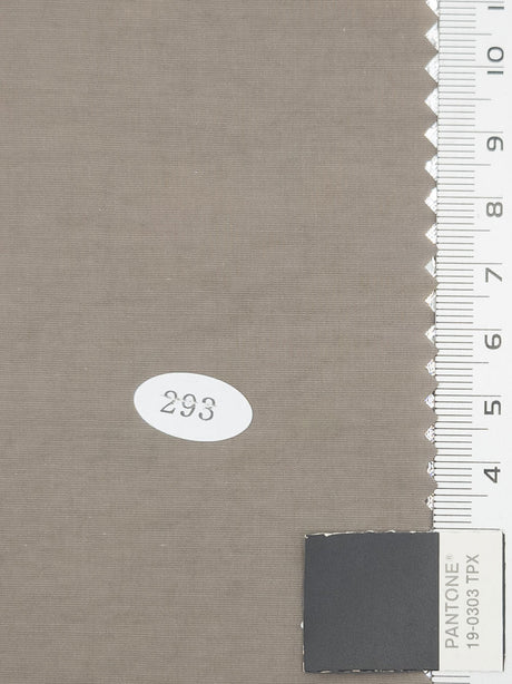Solid Recycled Nylon Cotton Re-Nylon Woven Fabric - FAB1713 - 1.PInk Swan-2.Geyser-3.Light Grey-4.Dust Storm-5.Pearl Bush-6.Bone-7.Pale Chestnut-8.Ivory-9.Oyster Pink-10.Soft Amber 