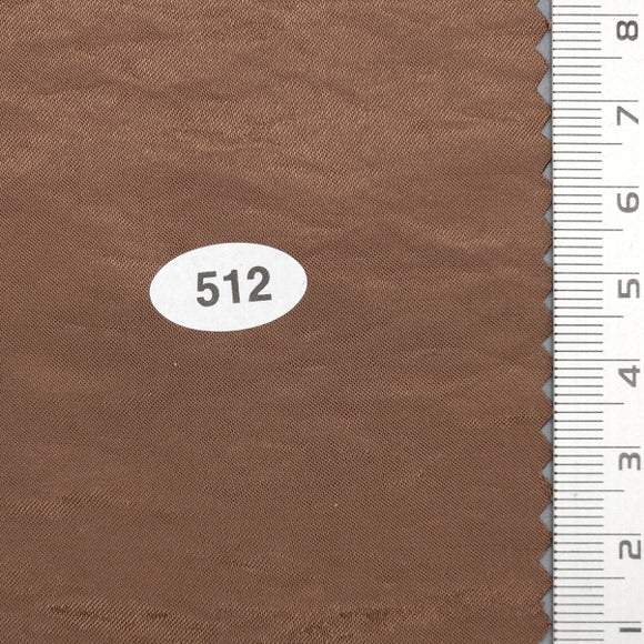 Solid Satin Polyester Rayon Woven Fabric - FAB 1736 - 12.Medium Brown