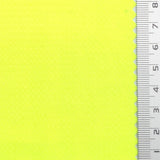 Neon Yellow - Dobby Coated Nylon Woven Fabric - FAB1881