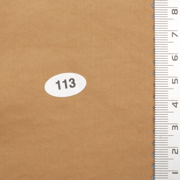 Solid Satin Polyester Woven Fabric - FAB 1735 - 12.Tan Camel