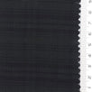 Black Check Cotton Rayon Woven Fabric - FAB1826