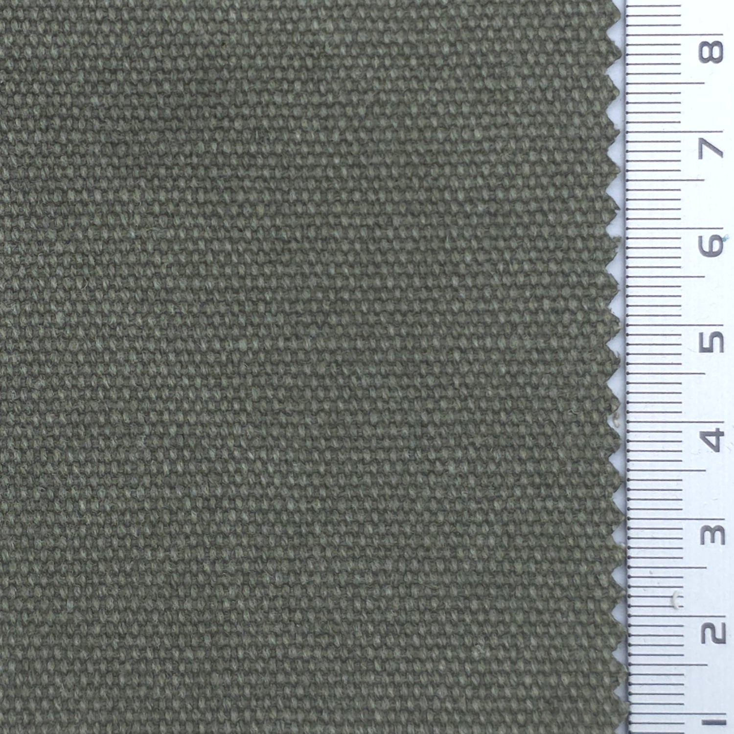 Solid Cotton Polyester Woven Fabric - FAB1948 - Dark Gray