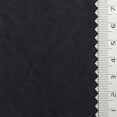 Soft Solid Leather Rayon Polyurethane Woven Fabric - FAB1805 - 1.Camel brown-2.Rose beige-3.Ivory-4.Light beige-5.Light taupe-6.Gray taupe-7.Burgundy brown-8.Charcoal black-9.Dark brown-10.Deep black 