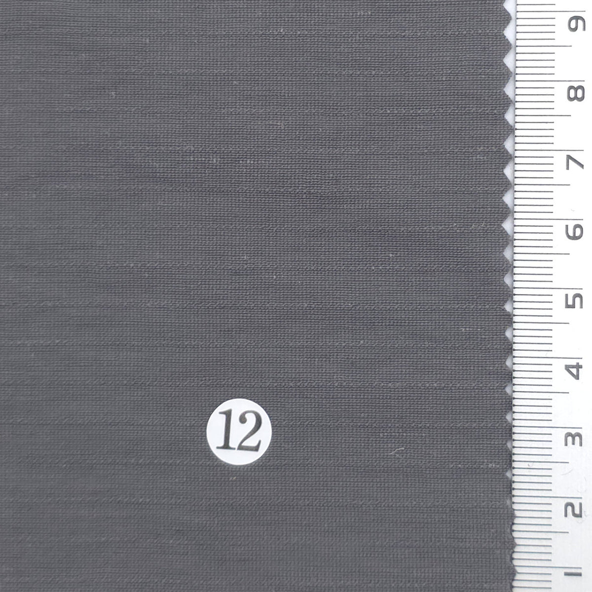 Solid Rayon Nylon Linen Woven Fabric - FAB1975 - Dark Gray
