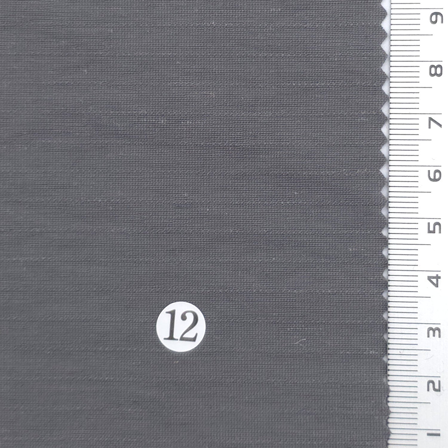 Solid Rayon Nylon Linen Woven Fabric - FAB1975 - Dark Gray