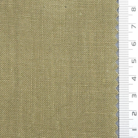 9s Solid Enzyme Washing Linen Woven Fabric - FAB1662 - 1.Chambray-2.Polo Blue-3.Midnight Express-4.Wild Sand-5.Grain Brown-6.Pavlova-7.Rob Roy-8.Sante Fe-9.Fallow-10.Tosca 