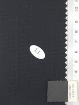 Solid Recycled Nylon Woven Fabric - FAB1707 - Black