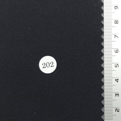 Solid Twill Polyester Rayon Spandex Woven Fabric - FAB1694 - 1.Ivory Beige (213)-2.Beige (212)-3.Green Ivory (211)-4.Yellow Beige (210)-5.Pink (209)-6.Ivory (208)-7.White (207)-8.Grey (206)-9.Brown (205)-10.Light Charcoal (204) 