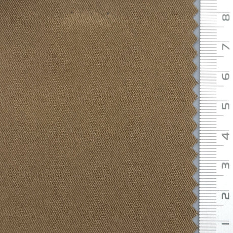 Solid Twill Enzyme Washing Cotton Tencel Woven Fabric - FAB1665 - 1.Tea-2.Pearl Bush-3.Soft Amber-4.Grain Brown-5.White-6.White-7.Narvik-8.Anzac-9.Zumthor-10.Mischka 