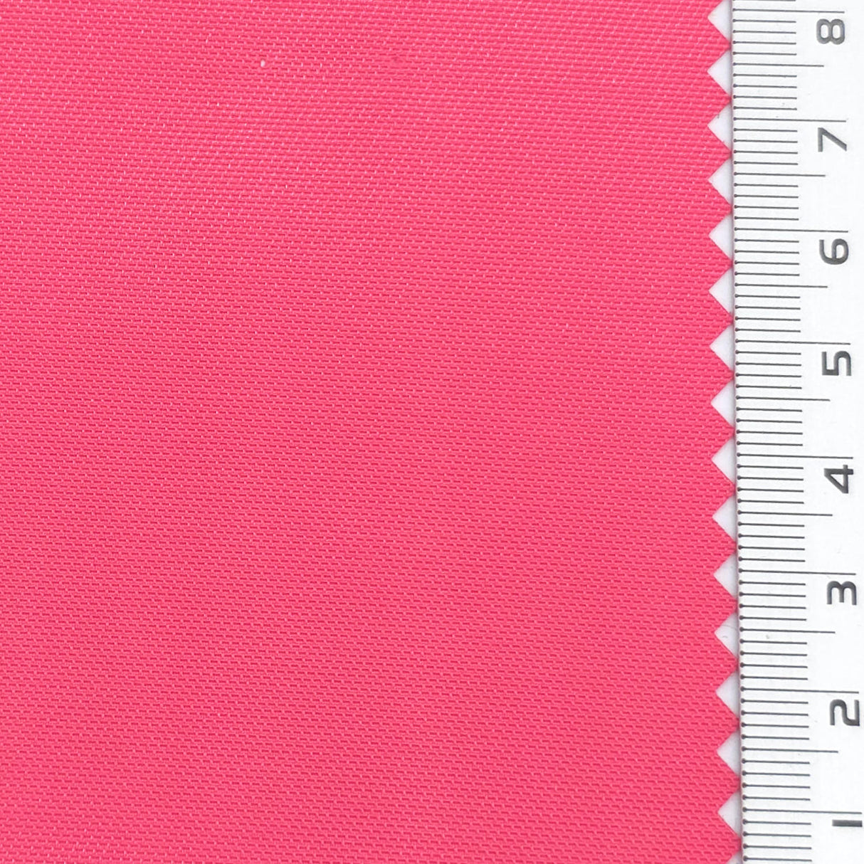 Hot Pink - Canvas Poly Woven Fabric - FAB1883