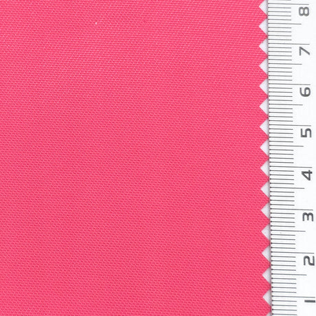 Hot Pink - Canvas Poly Woven Fabric - FAB1883