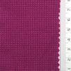 Solid Waffle Spandex Rayon Polyester Knit Fabric - FAB1809 - 1.Dusty pink-2.White-3.Gray Pink-4.Gray Blue-5.Beige-6.Lilac-7.Red-8.Green-9.Yellow-10.Purple 