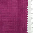 1.Dusty pink-2.White-3.Gray Pink-4.Gray Blue-5.Beige - Solid Waffle Spandex Rayon Polyester Knit Fabric - FAB 1809