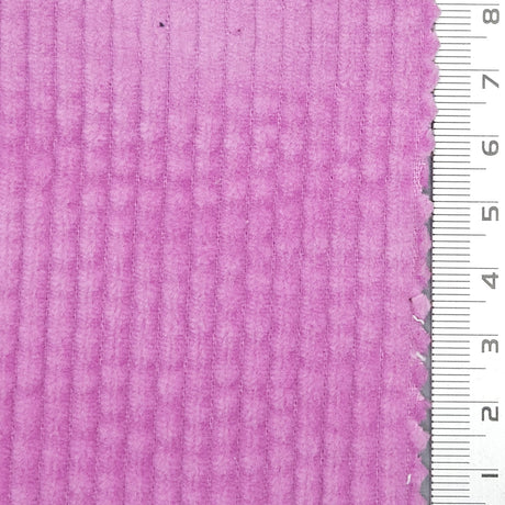 Solid Corduroy Cotton Woven Fabric - FAB1669 - 1.Periwinkle-2.Jungle Mist-3.Travertine-4.Cararra-5.Beige-6.Old Lace-7.Beige-8.Surf Crest-9.Golden Sand-10.Dawn Pink 