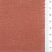 14s Premium Solid Washing Linen Woven Fabric - FAB1661 - 1.Lochinvar-2.Hunter Green-3.Chino-4.Lemon Grass-5.Blanc-6.Oyster Pink-7.Eagle-8.Solitude-9.Chetwode Blue-10.Cumulus 