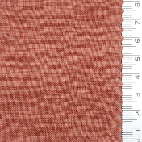 14s Premium Solid Washing Linen Woven Fabric - FAB1661 - 1.Lochinvar-2.Hunter Green-3.Chino-4.Lemon Grass-5.Blanc-6.Oyster Pink-7.Eagle-8.Solitude-9.Chetwode Blue-10.Cumulus 
