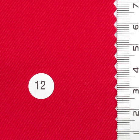 16 Count Solid Twill Cotton Woven Fabric - FAB1817 - 1.Cream-2.White-3.Ivory-4.Pink-5.Mint-6.Sage-7.Teal-8.Emerald-9.Yellow-10.Gold 