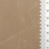 Solid Crack Suede Polyurethane Polyester Knit Fabric - FAB1764 - 1.Grey-2.Sage-3.Chocolate-4.Pink-5.Dark Brown-6.Brown-7.Taupe-8.Black-9.Khaki-10.Dark Brown 