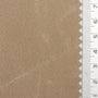 Solid Crack Suede Polyurethane Polyester Knit Fabric - FAB1764 - Beige