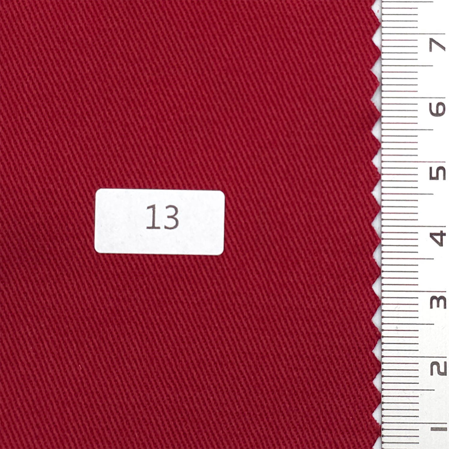 1.Beige-2.White-3.Ivory-4.Nude Pink-5.Nude Yellow - 14 Count High Density Solid Twill Cotton Woven Fabric - FAB 1816