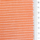 1: Off White-2: Coral Pink-3: Beige-4: Light Gray-5: Cream - Resin Finished Rigid Nylon Mesh Knit Fabric - FAB 1943