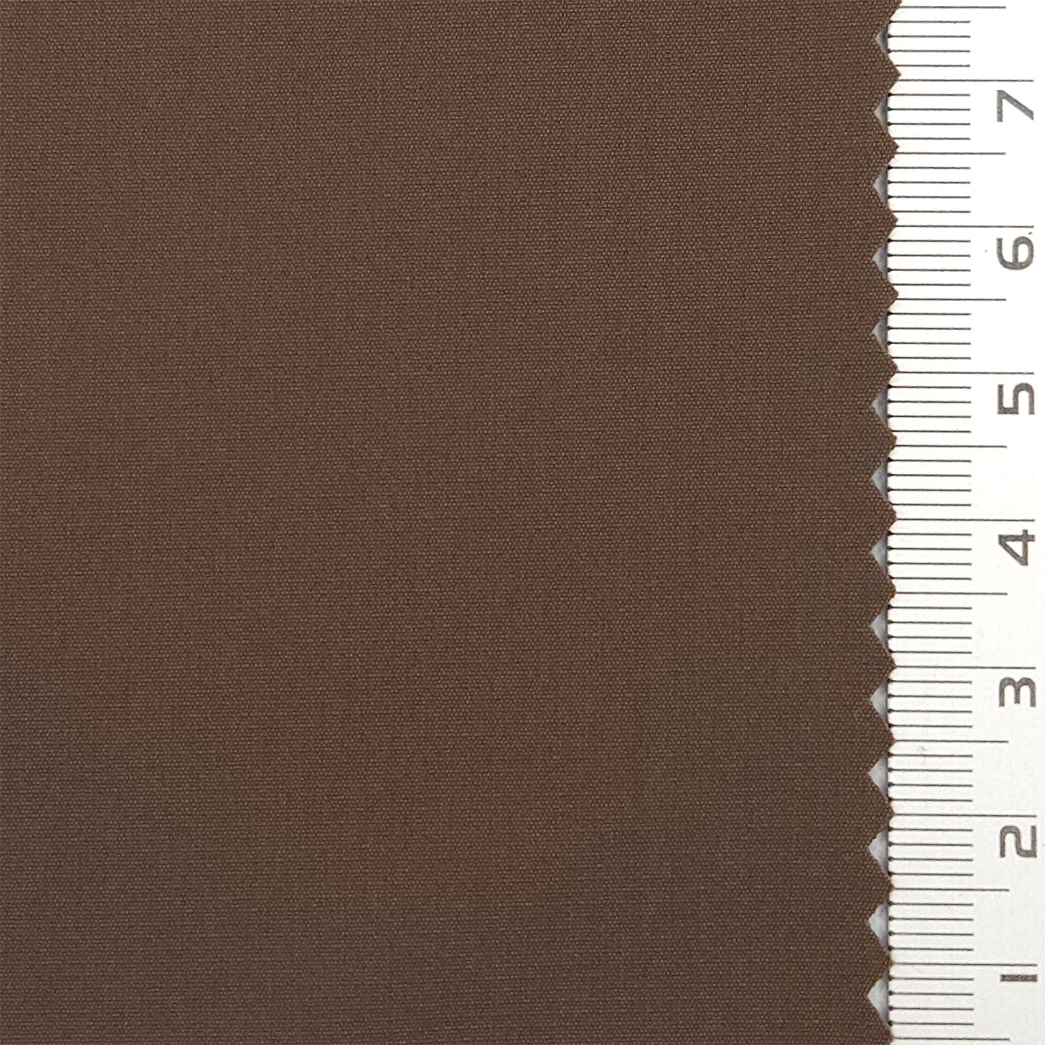 Solid Oxford Plain Polyester Woven Fabric - FAB 1771 - 13.Chocolate brown