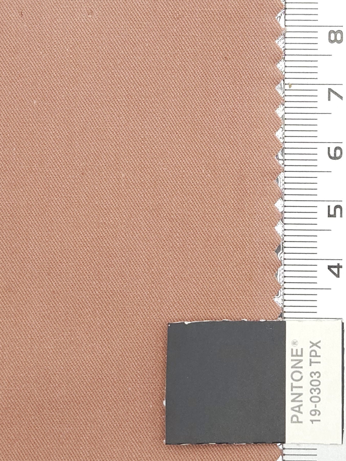 30'S Twill Cotton Woven Fabric | FAB1176 - Pale Taupe