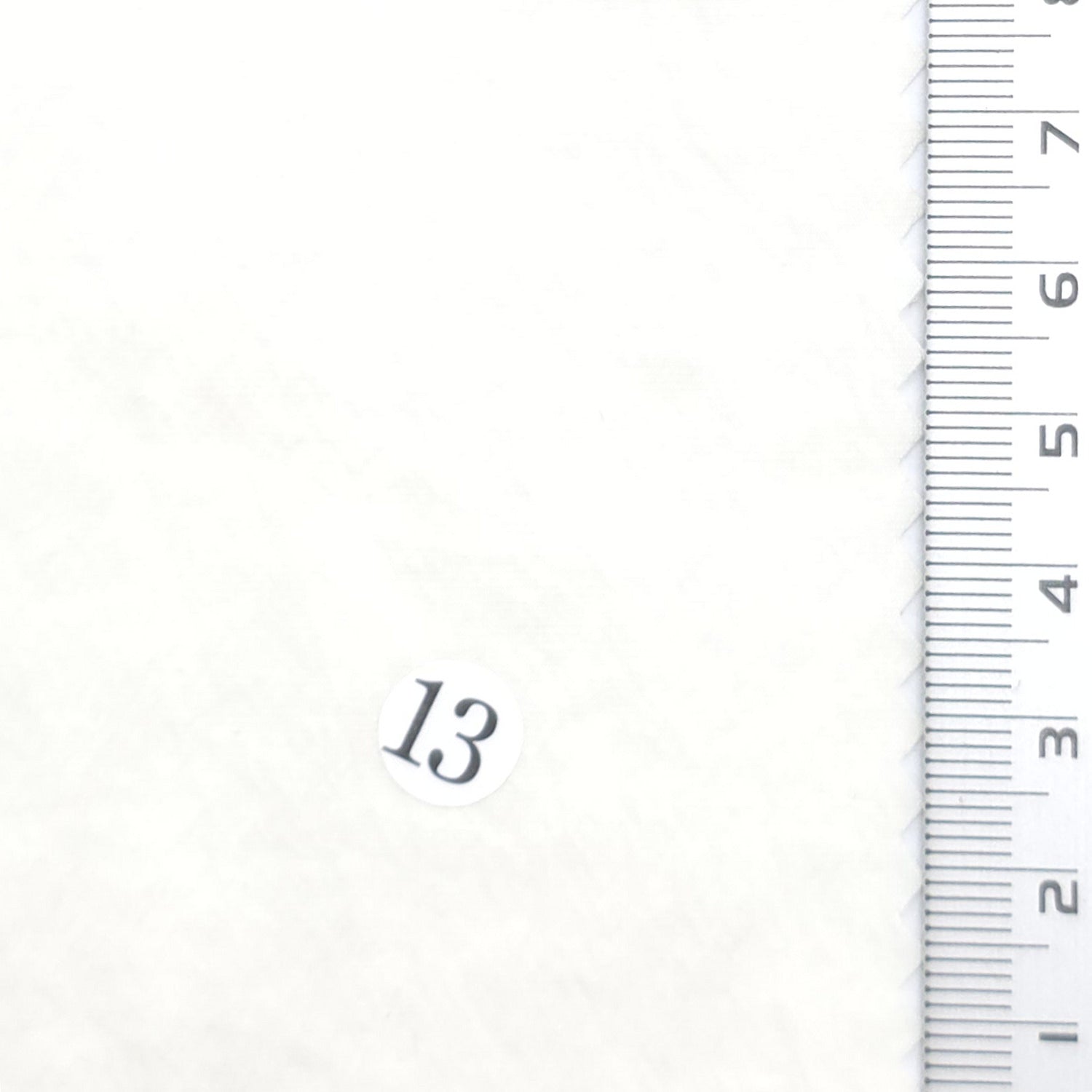 Solid Nylon Spandex Woven Fabric - FAB1964 - White