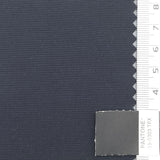 Hiking Solid Plain Recycled Polyester Cotton Woven Fabric - FAB1725 - Charcoal Navy