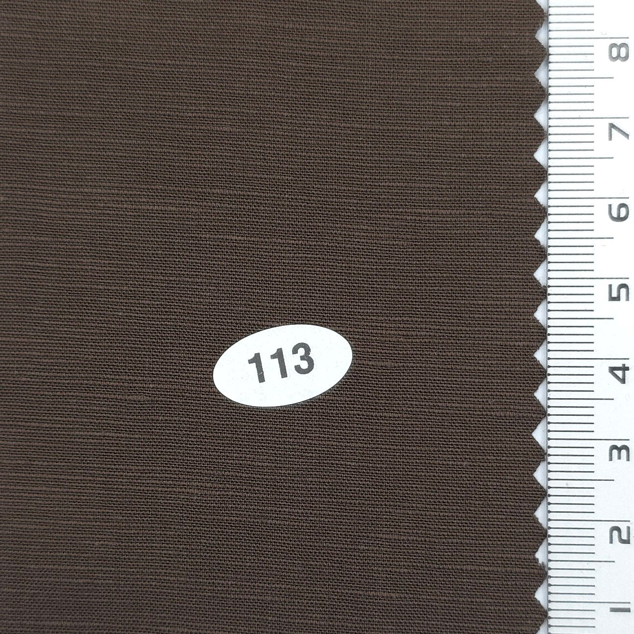 1: Light Gray-2: Slate Gray-3: Warm Gray-4: Dark Green-5: Peach - Linen Textured LR Woven Fabric - FAB 1853