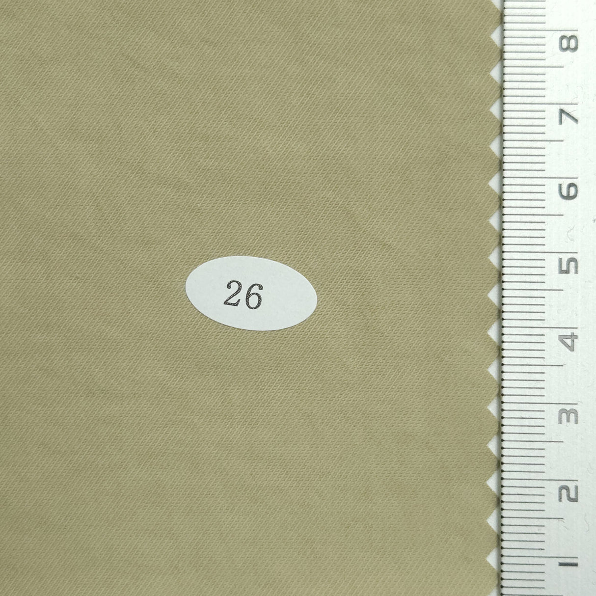 Nylon Cotton Twill Woven Fabric - FAB1155