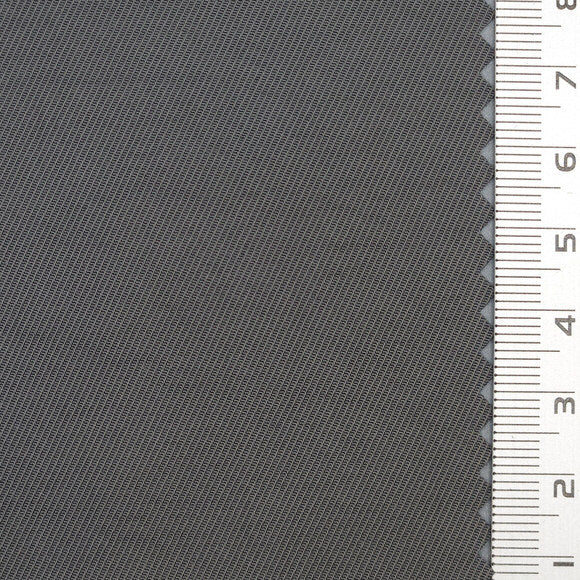 Hi Twist Solid Plain Twill Nylon Woven Fabric - FAB 1727 - 13.Charcoal Gray