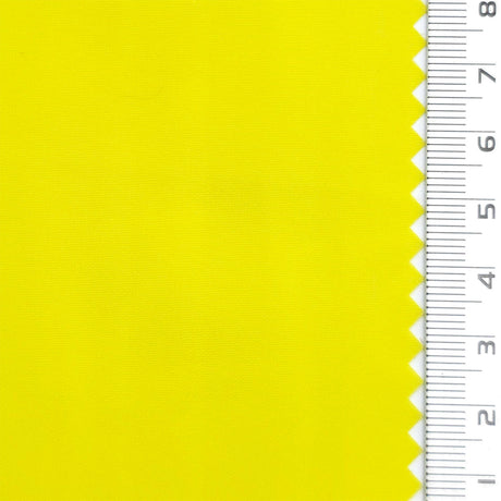 Bright Yellow - Water Proof Solid Woven Nylon Fabric - FAB1875