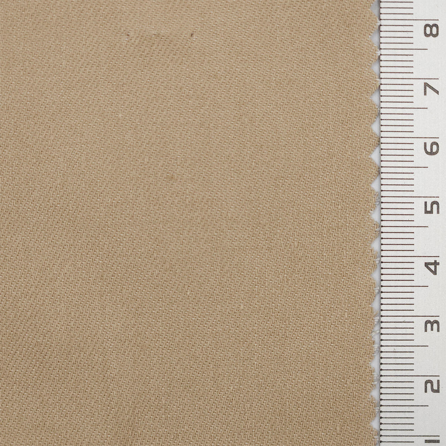 20s Solid Twill Polyester Cotton Woven Fabric - FAB 1754 - 13.Light Brown