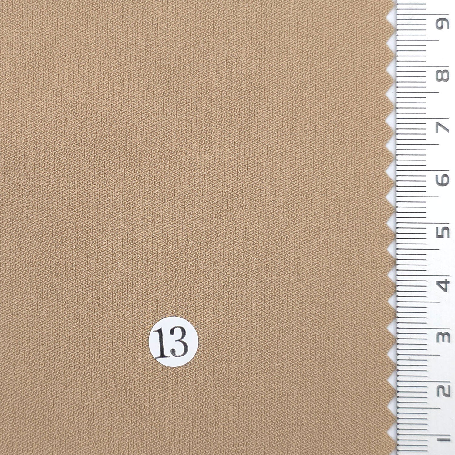 Polyester like Spandex Woven Fabric - FAB 1437 - 13.Brown
