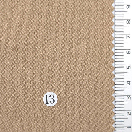 Polyester like Spandex Woven Fabric (V2) - FAB1437 - 1.Pink-2.Yellow-3.Light Yellow-4.Dusty Pink-5.Coral-6.White-7.Ivory-8.Ivory-9.Grey Pink-10.Tan 