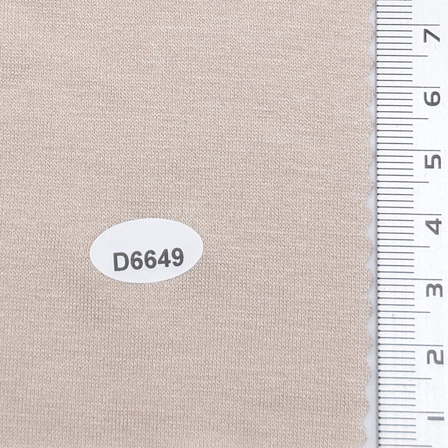 Solid Jersey Rayon Spandex Knit Fabric - FAB 1542 - Sand Beige