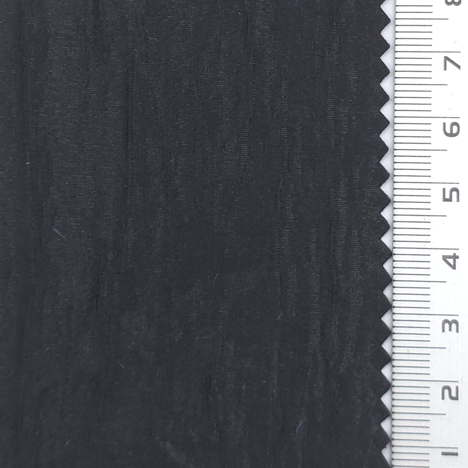 Stripe Tencel Acetate Polyester Woven Fabric - FAB1976 - Black