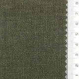 Solid Enzyme Washing Linen Rayon Woven Fabric - FAB1679