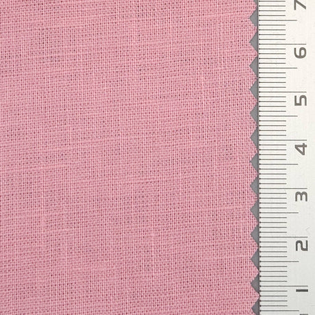 21s Solid Washing Linen Woven Fabric - FAB1678 - 1.Mirage-2.Rock-3.Dorado-4.Pale Oyster-5.Nomad-6.Silk-7.Cabbage Pont-8.Tallow-9.Bitter-10.Sorrell Brown 