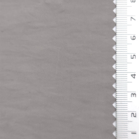 Warm Gray - Twill Washer Nylon Woven Fabric - FAB1870
